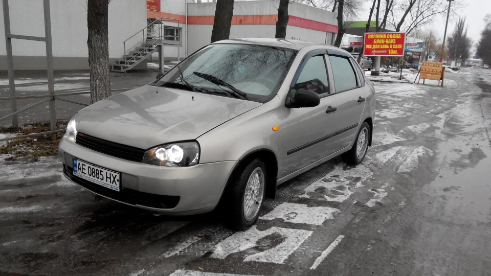 Lada Калина Седан