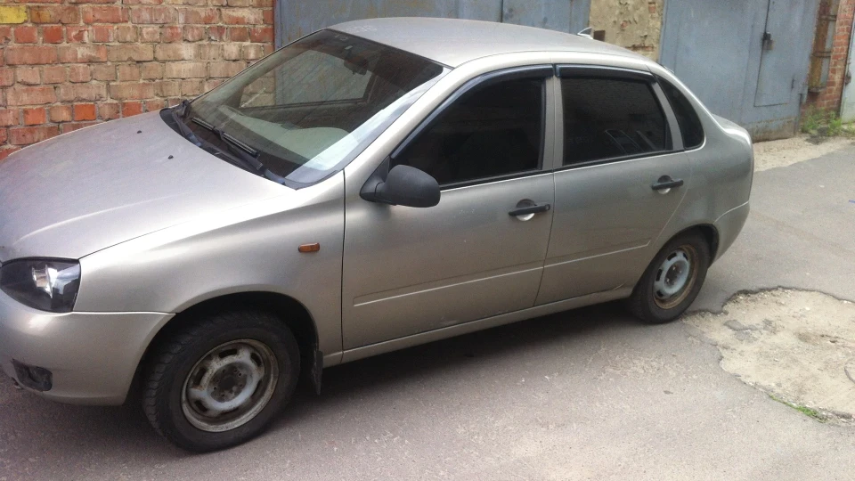 Lada Калина Седан 2