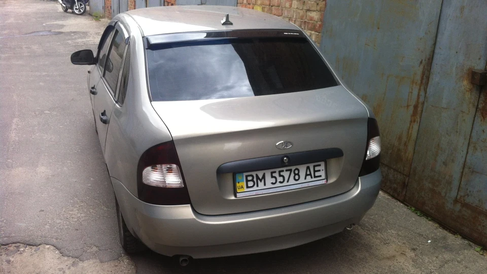Lada Калина Седан 3