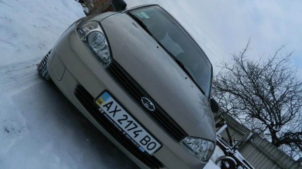 Lada Калина Седан 4