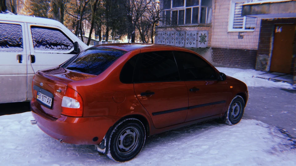 Lada Калина Седан