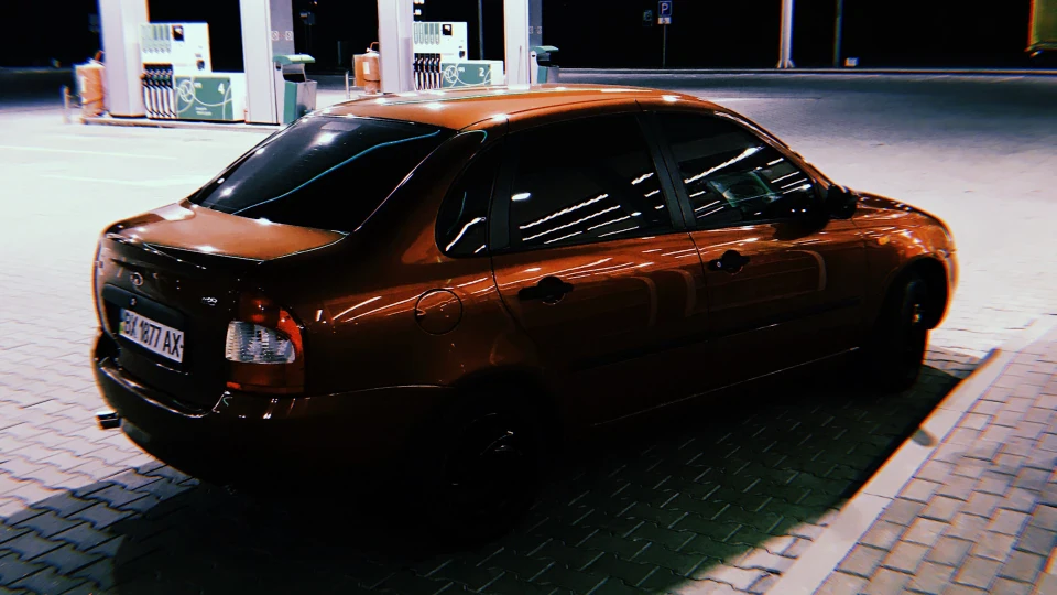 Lada Калина Седан 3