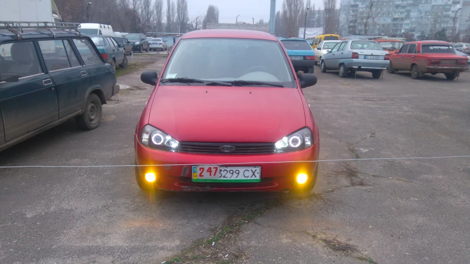 Lada Калина Седан 2