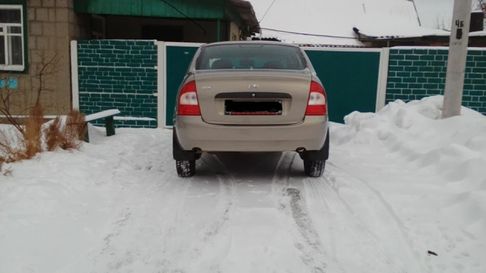Lada Калина Седан 3