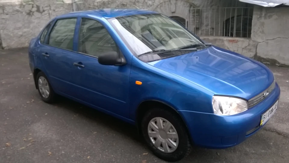 Lada Калина Седан 2