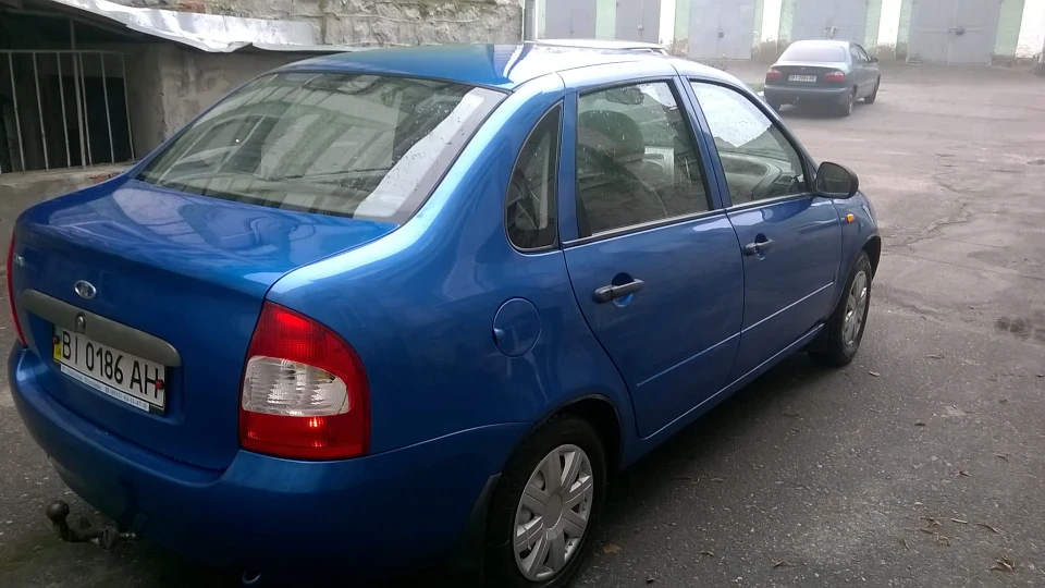 Lada Калина Седан 3