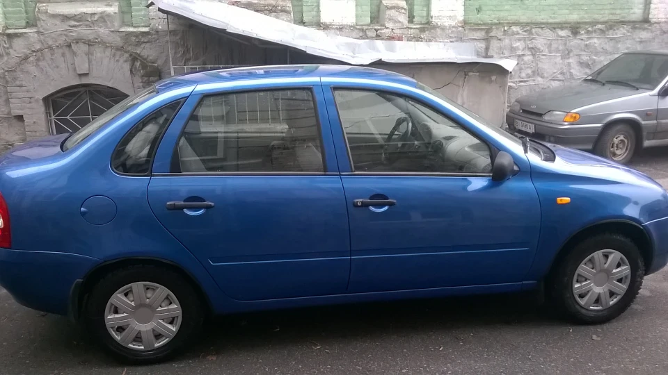 Lada Калина Седан 4