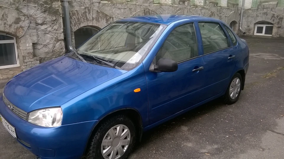 Lada Калина Седан 5