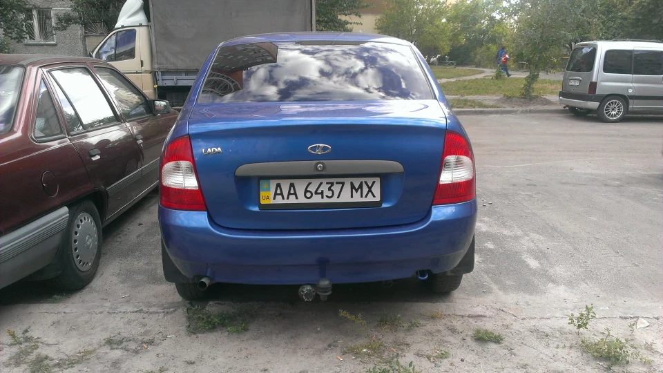 Lada Калина Седан 2