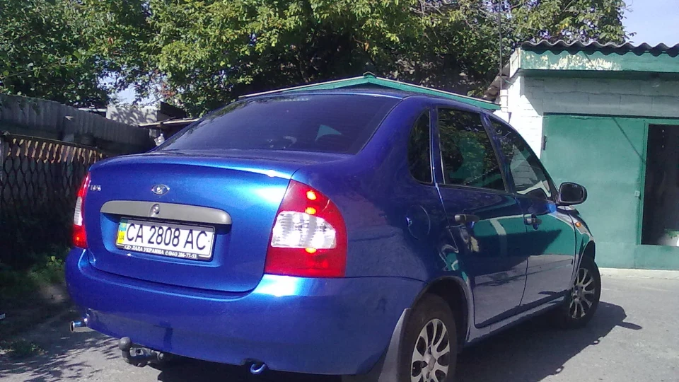 Lada Калина Седан 2