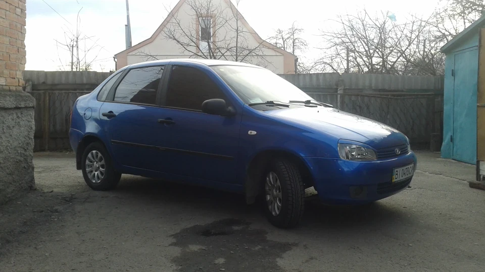 Lada Калина Седан 5