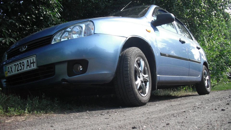 Lada Калина Седан 2