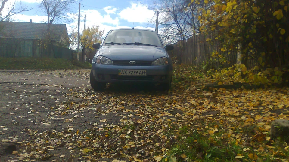 Lada Калина Седан 5