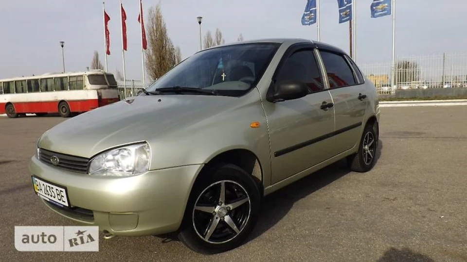 Lada Калина Седан