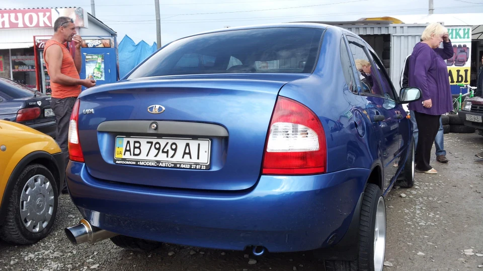 Lada Калина Седан