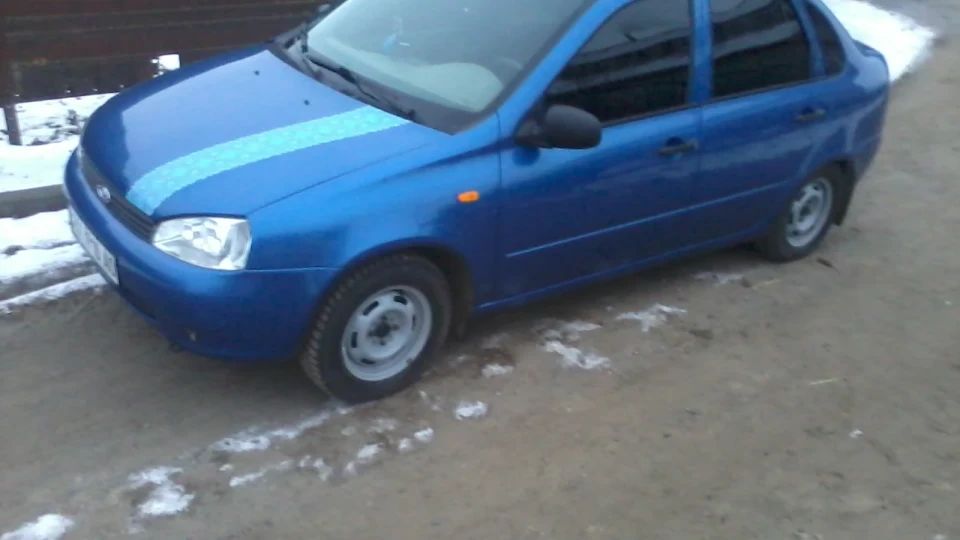 Lada Калина Седан 3