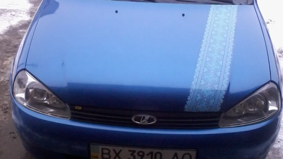 Lada Калина Седан 4