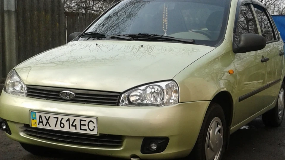 Lada Калина Седан