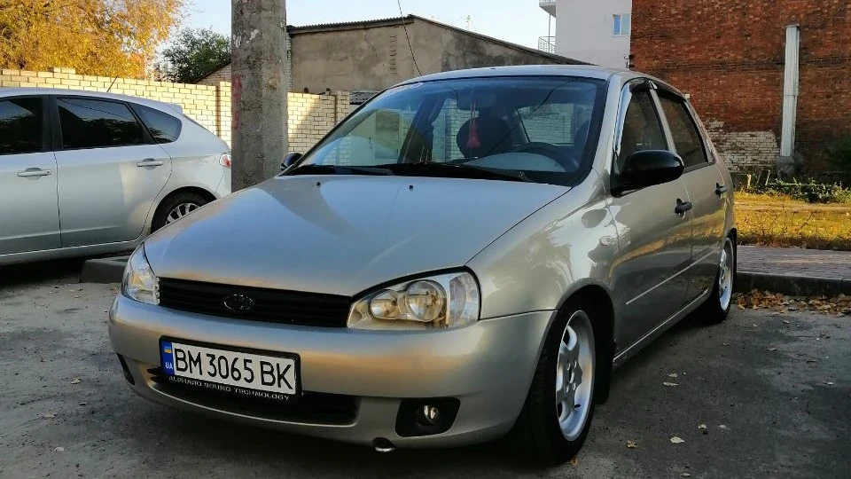 Lada Калина Седан 2