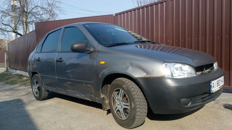 Lada Калина Седан 2
