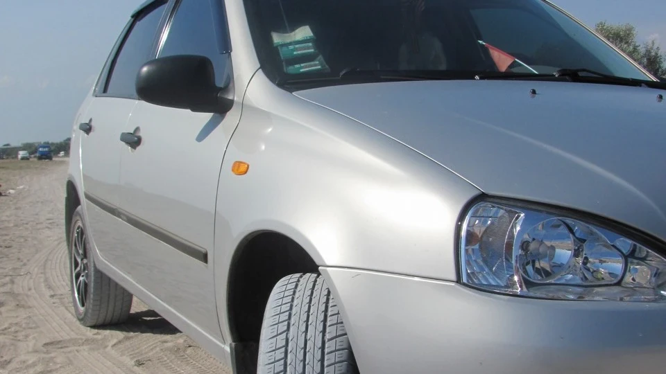 Lada Калина Седан 2