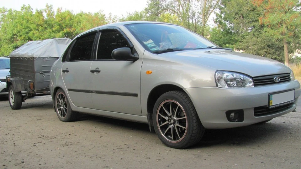 Lada Калина Седан 5