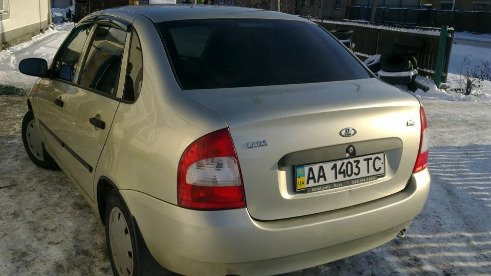 Lada Калина Седан