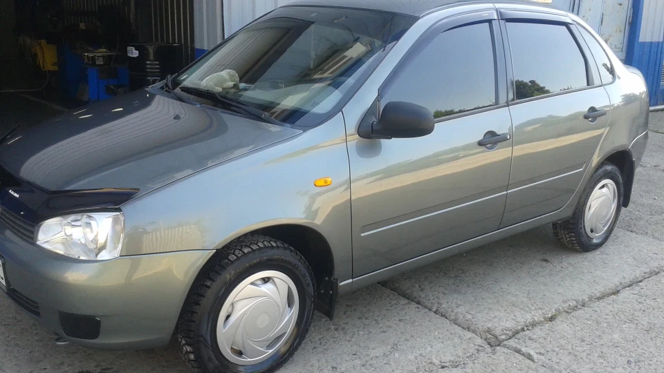 Lada Калина Седан 2