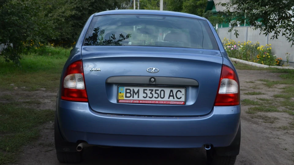 Lada Калина Седан 5