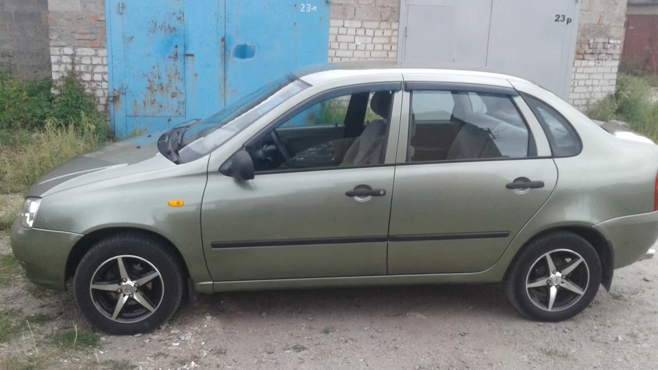 Lada Калина Седан 2