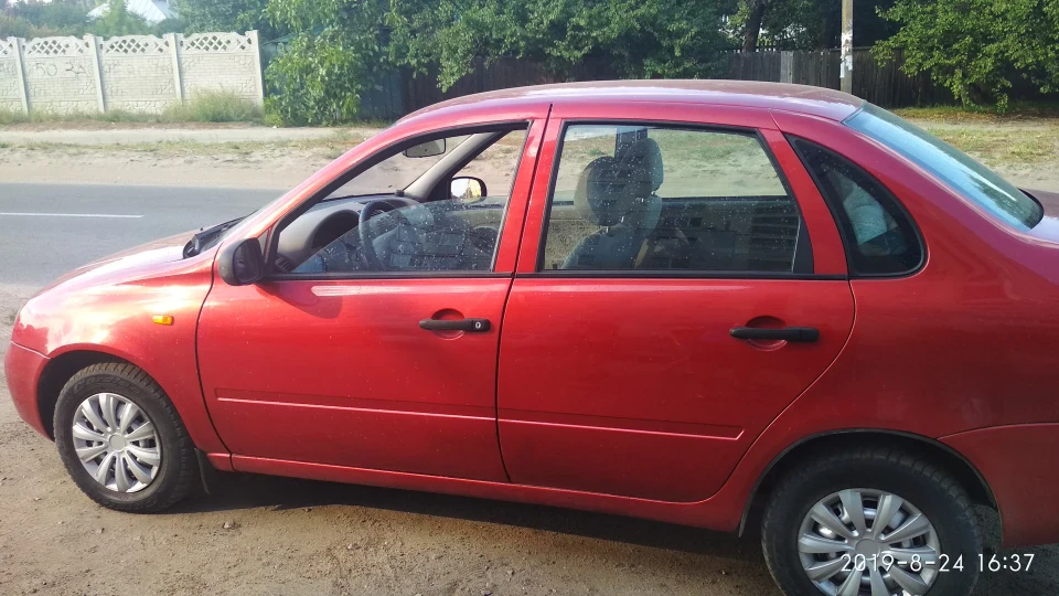 Lada Калина Седан 2