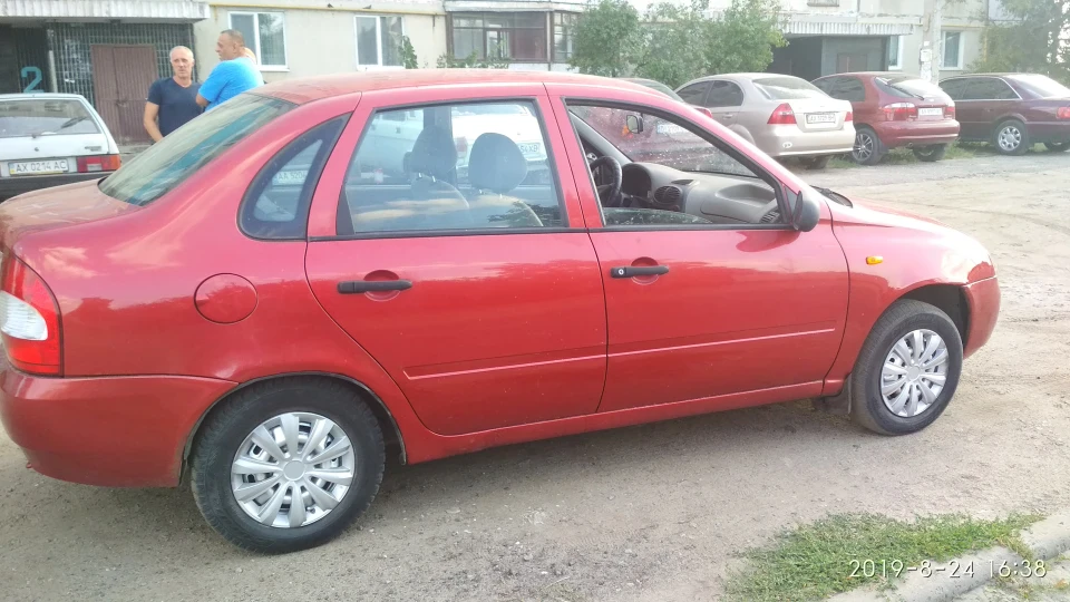 Lada Калина Седан 3