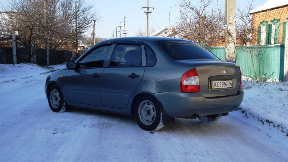 Lada Калина Седан