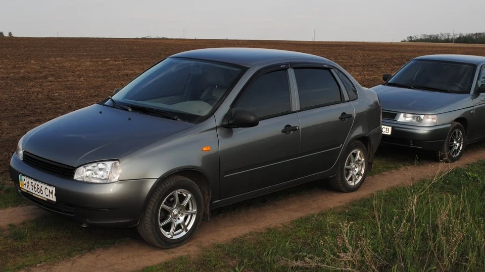 Lada Калина Седан 3