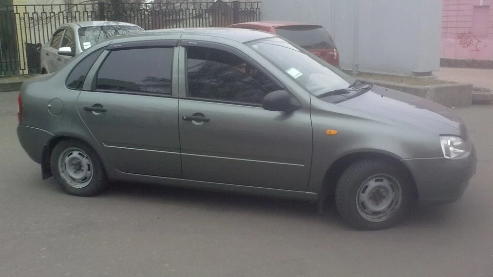 Lada Калина Седан 4