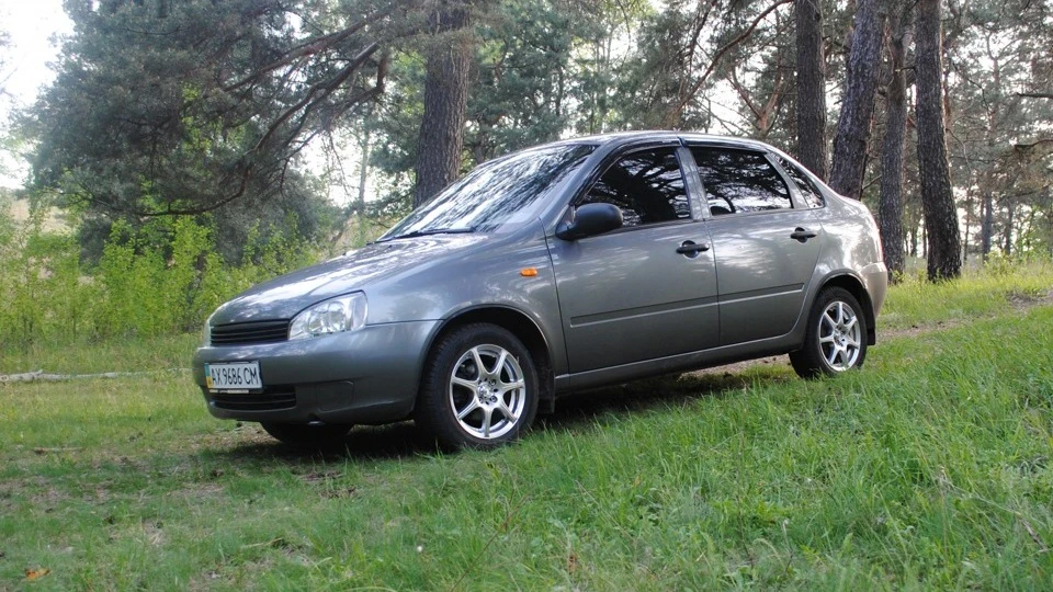 Lada Калина Седан 5
