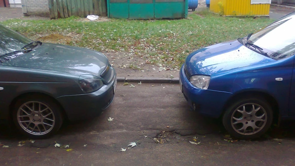 Lada Калина Седан 2