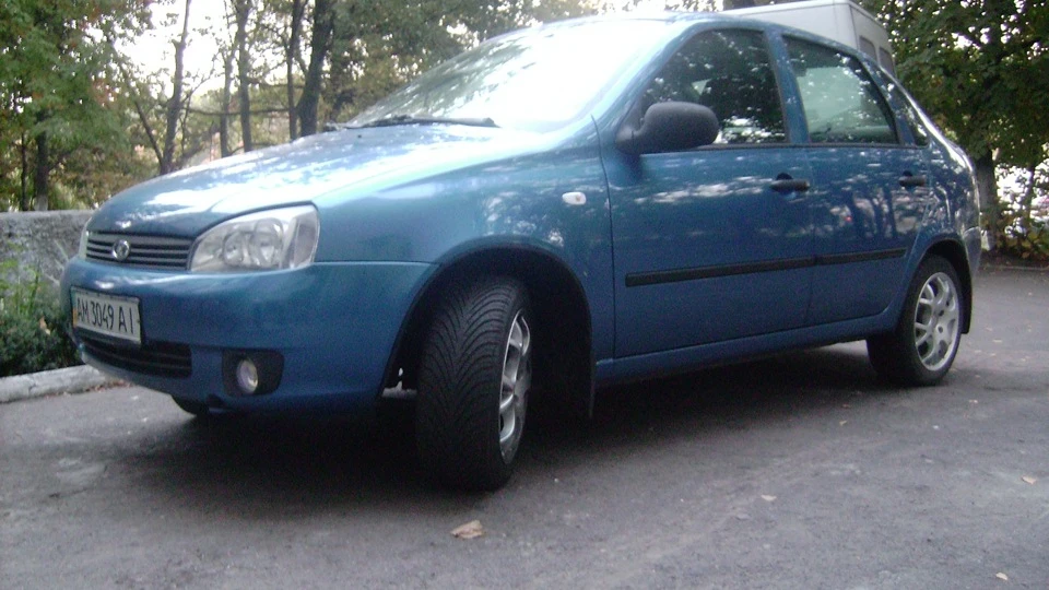 Lada Калина Седан 4