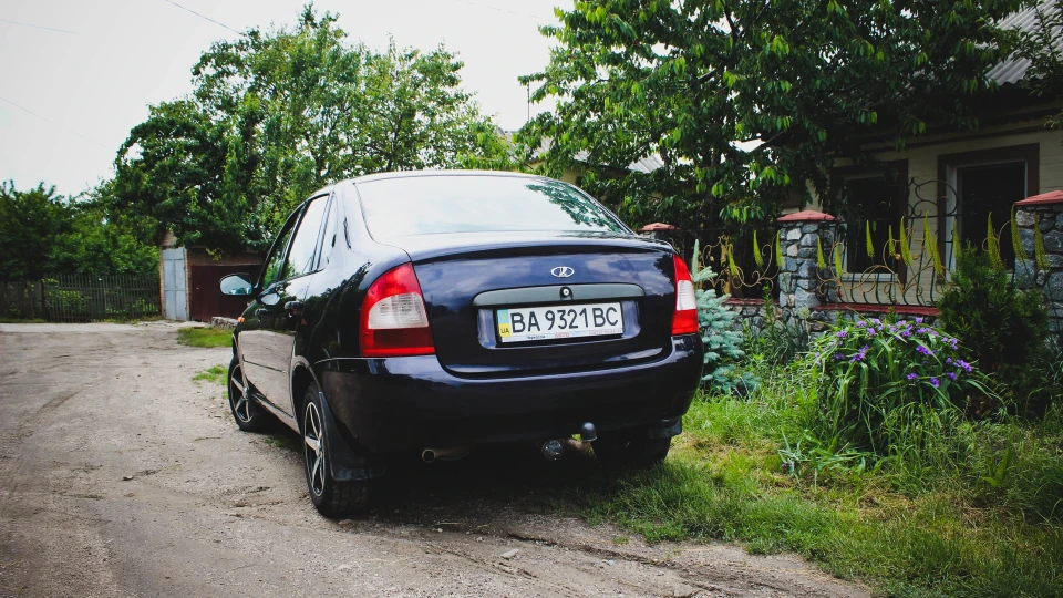 Lada Калина Седан 2