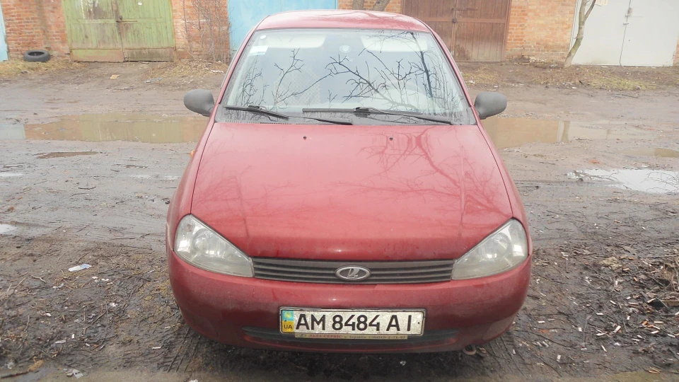 Lada Калина Седан 4