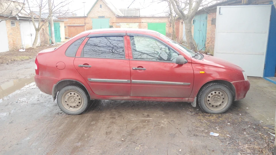 Lada Калина Седан 5