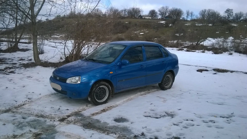 Lada Калина Седан