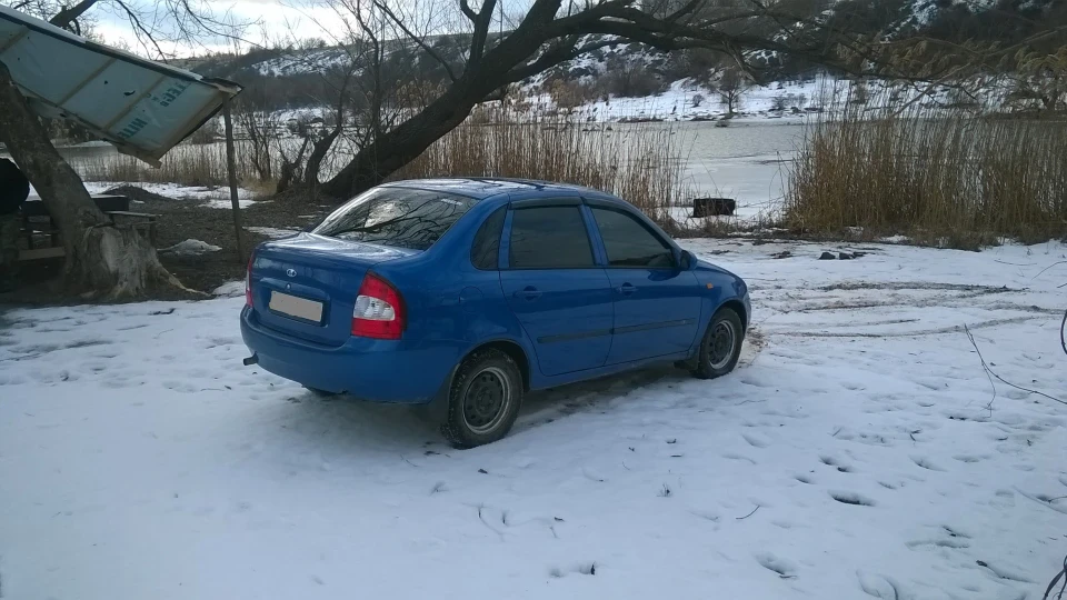 Lada Калина Седан 3