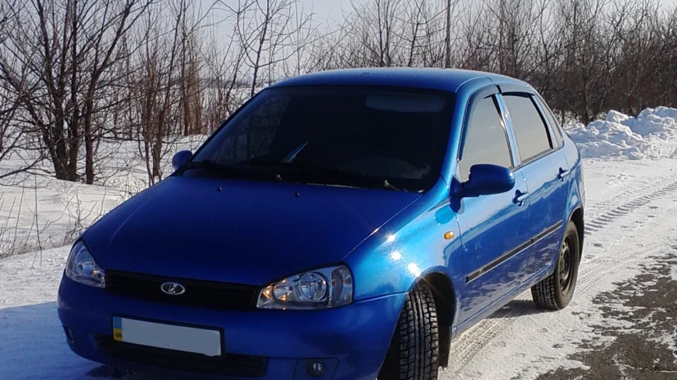 Lada Калина Седан 5