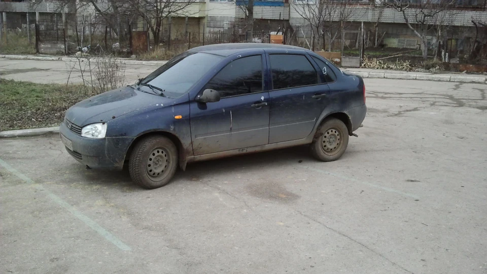 Lada Калина Седан