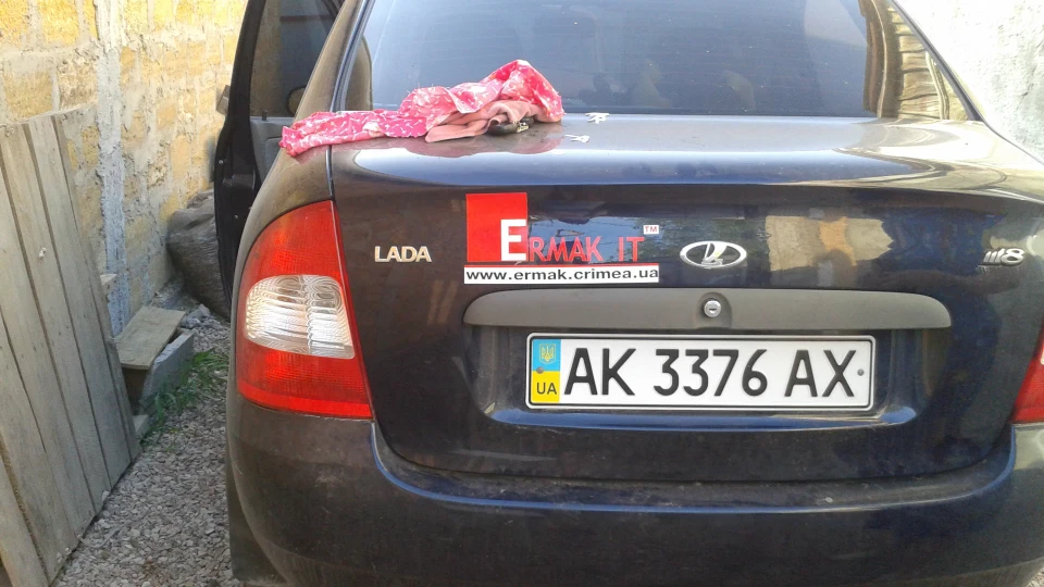 Lada Калина Седан 4