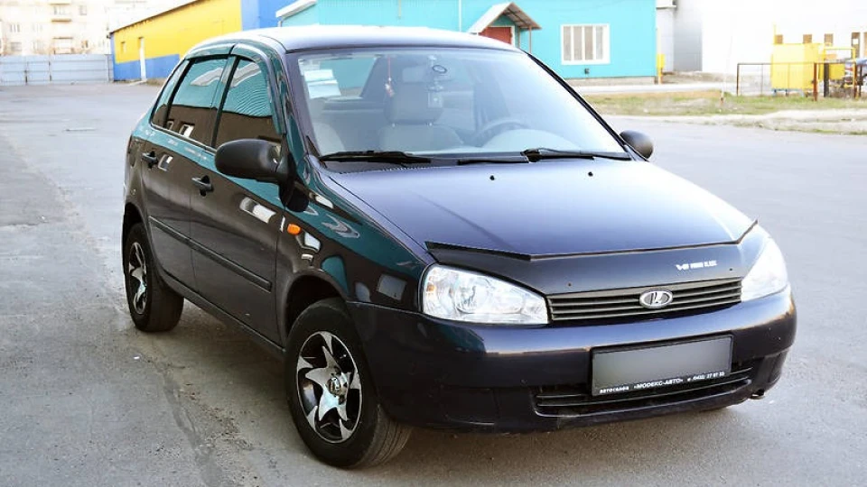 Lada Калина Седан 2