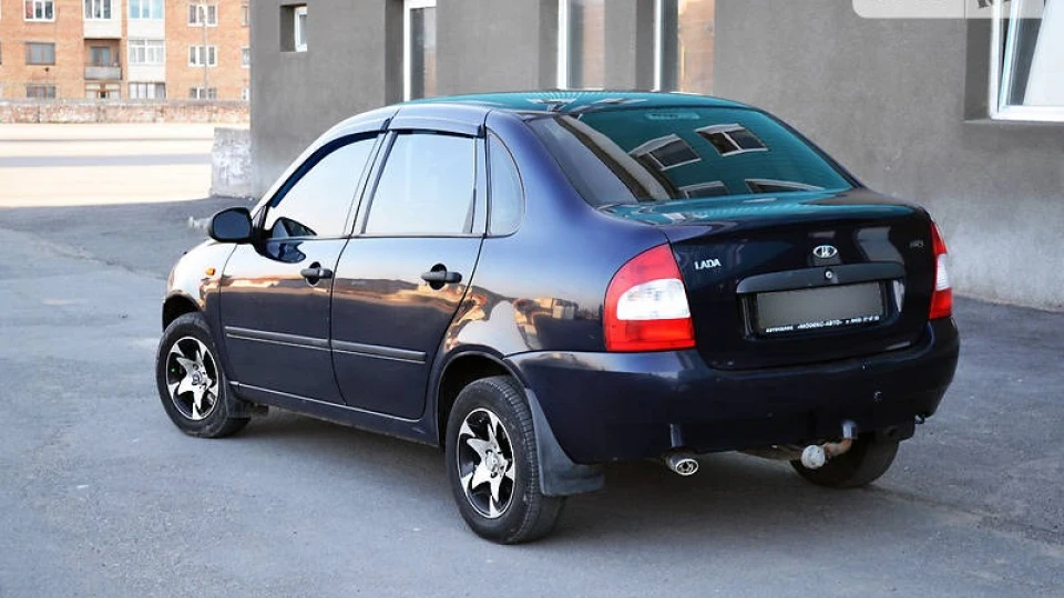 Lada Калина Седан 5