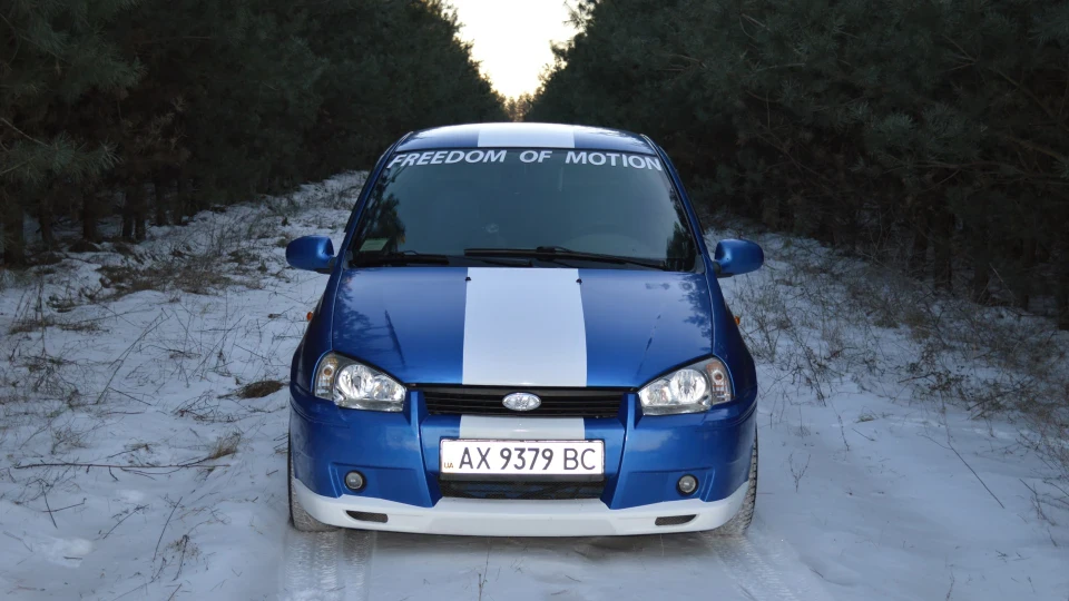 Lada Калина Седан 2