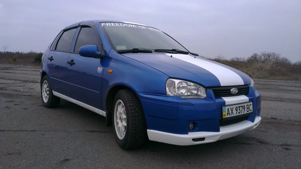 Lada Калина Седан 3